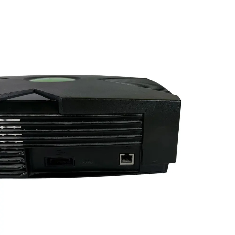 Microsoft Original Xbox For Parts And Repair, Power On, Disc Driver Stuck
